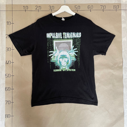 Sort Vintage Terror By System T-Shirt