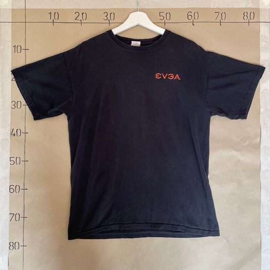 Sort Vintage Evga T-Shirt