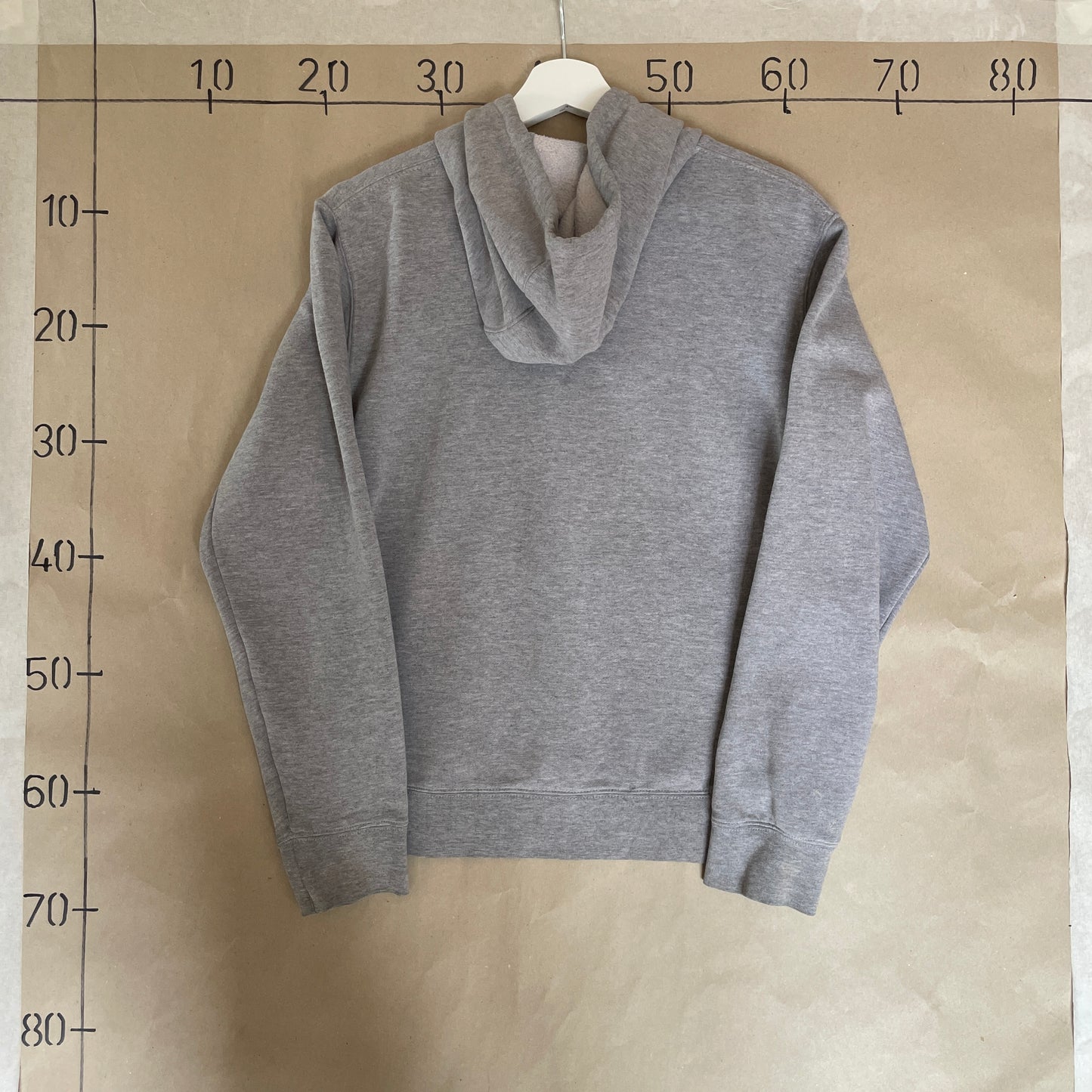 Grå Vintage Russell Athletics Hoodie