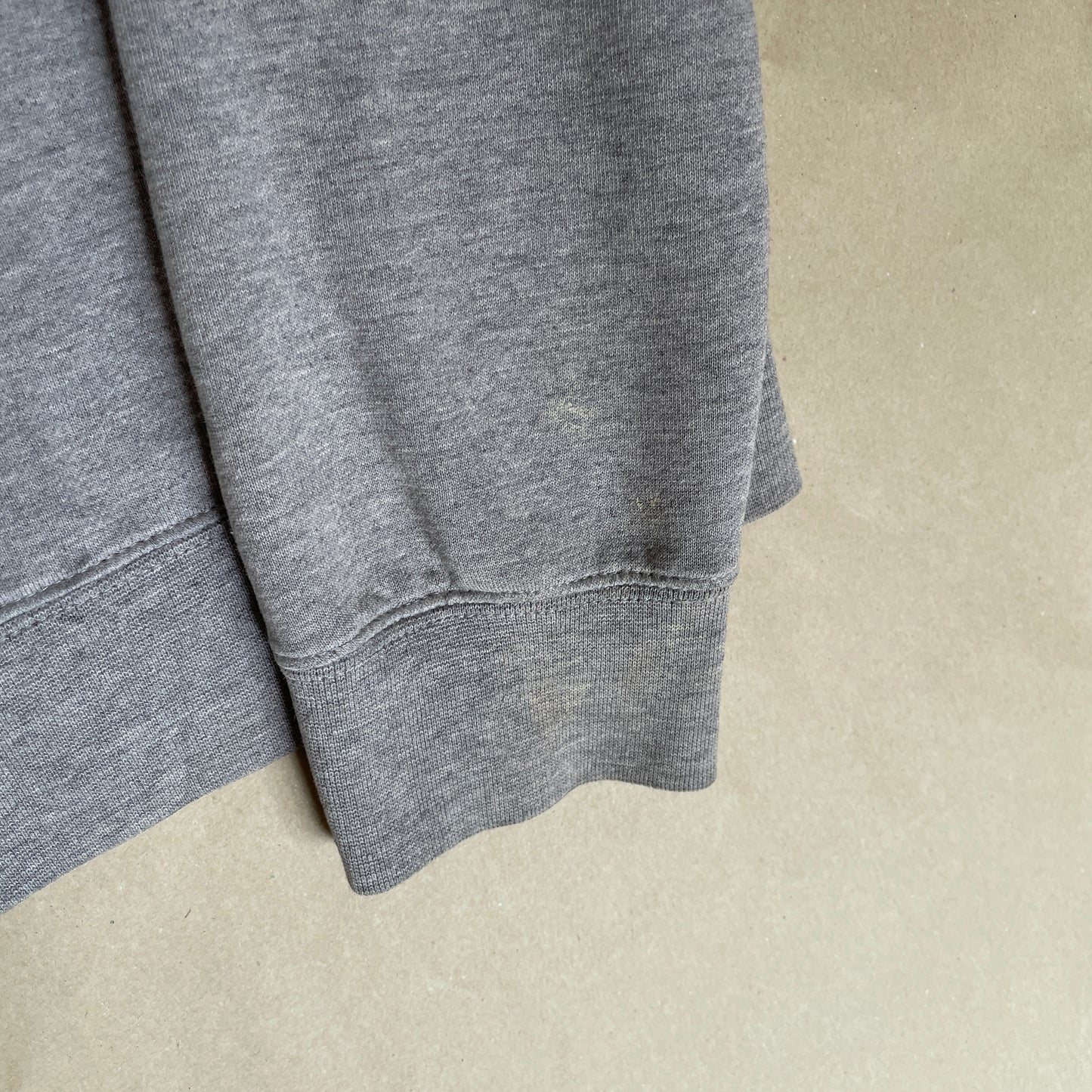 Grå Vintage Russell Athletics Hoodie
