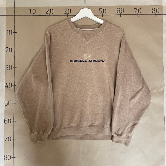 Beige Vintage Russell Athletics Sweatshirt