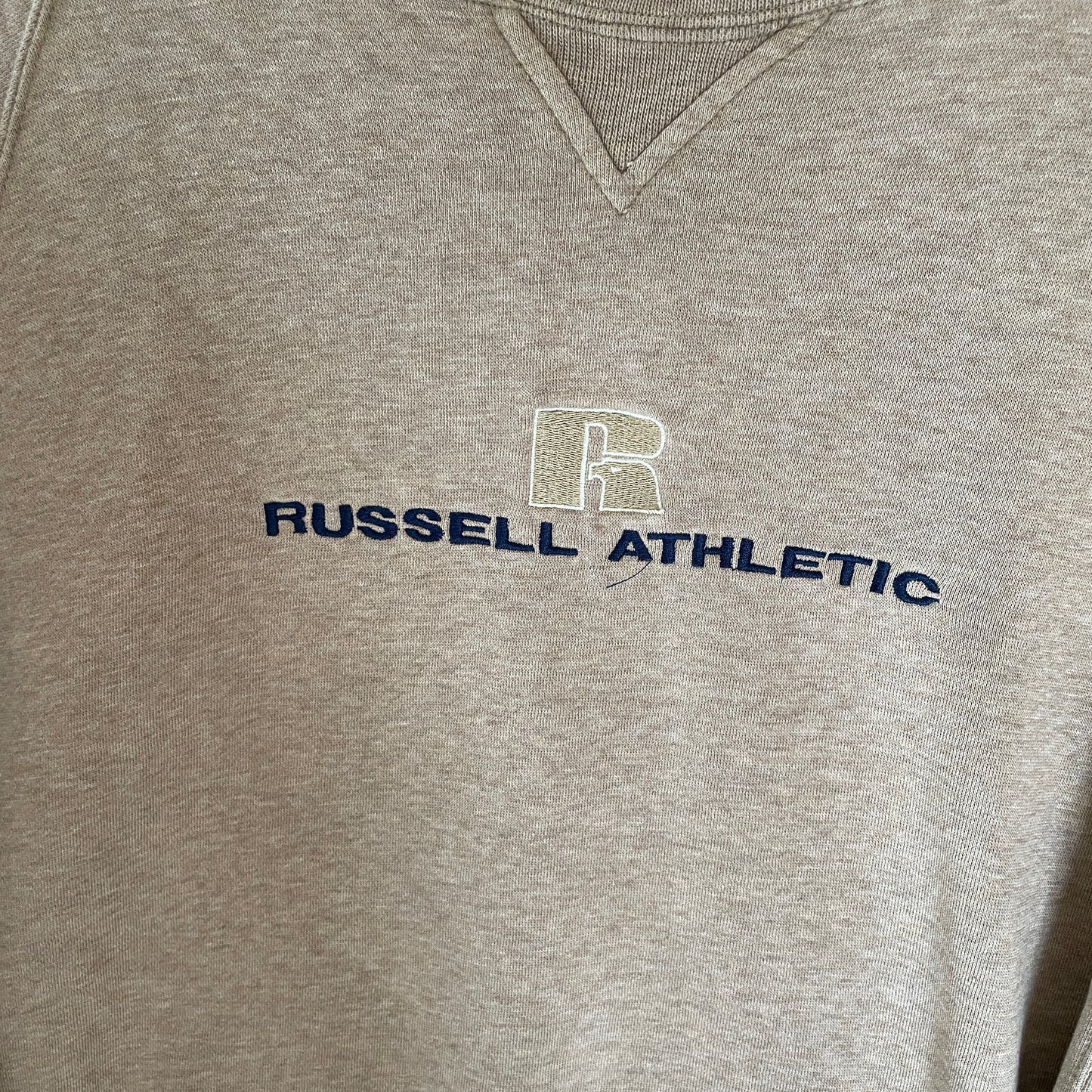 Beige Vintage Russell Athletics Sweatshirt