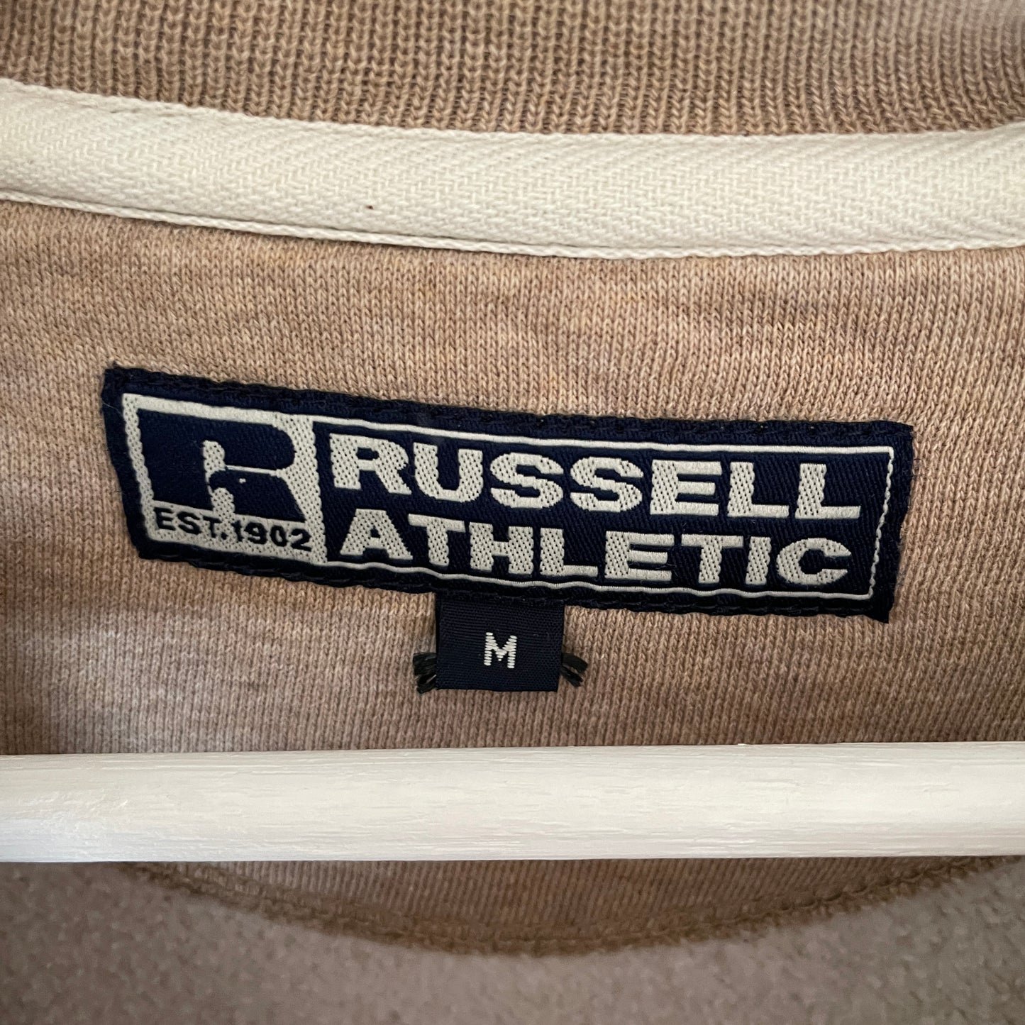 Beige Vintage Russell Athletics Sweatshirt