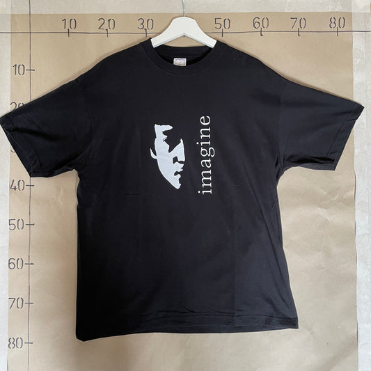 Sort Vintage Bruce Lee Imagine T-Shirt