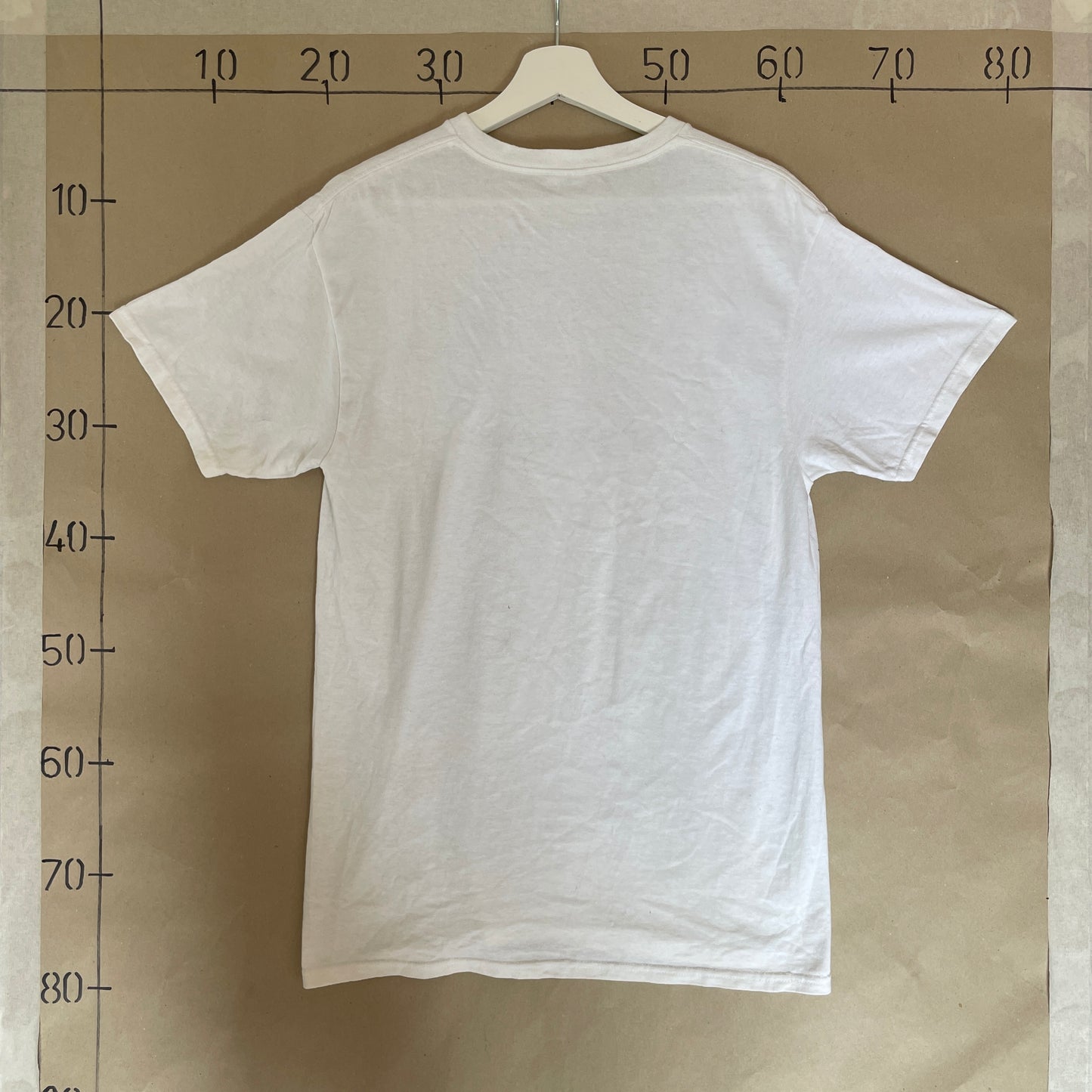 Hvid Vintage Las Vegas Nevada T-Shirt