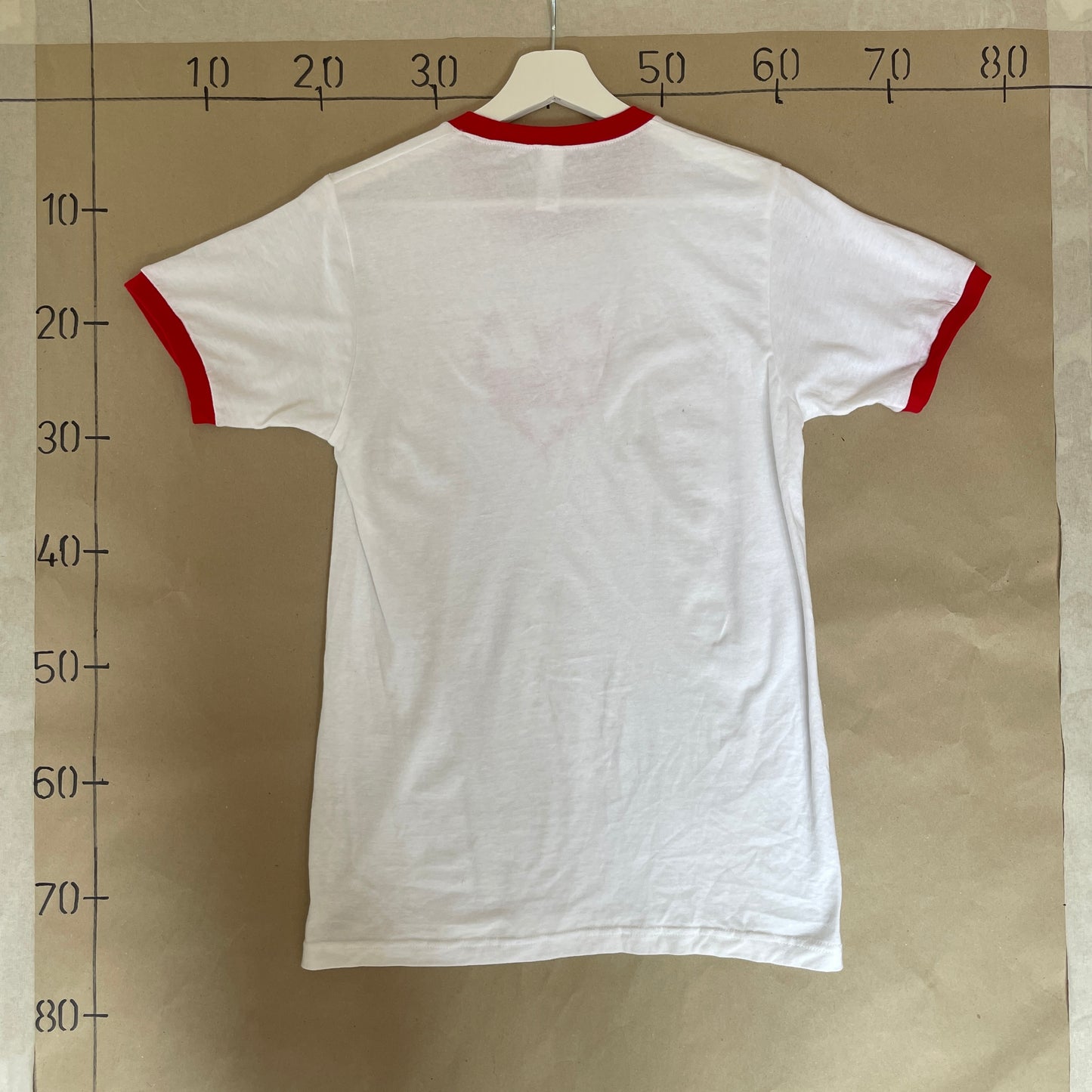 Hvid Vintage Coke Ringer T-Shirt