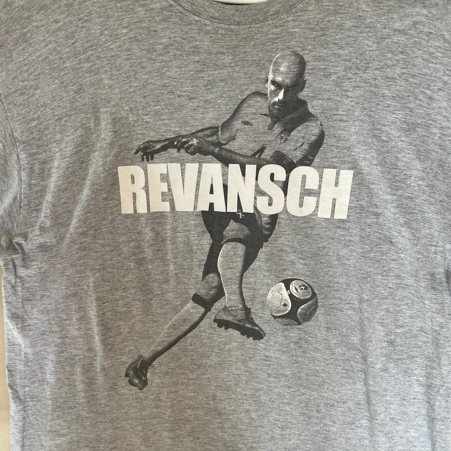 Grå Vintage Revansch T-Shirt