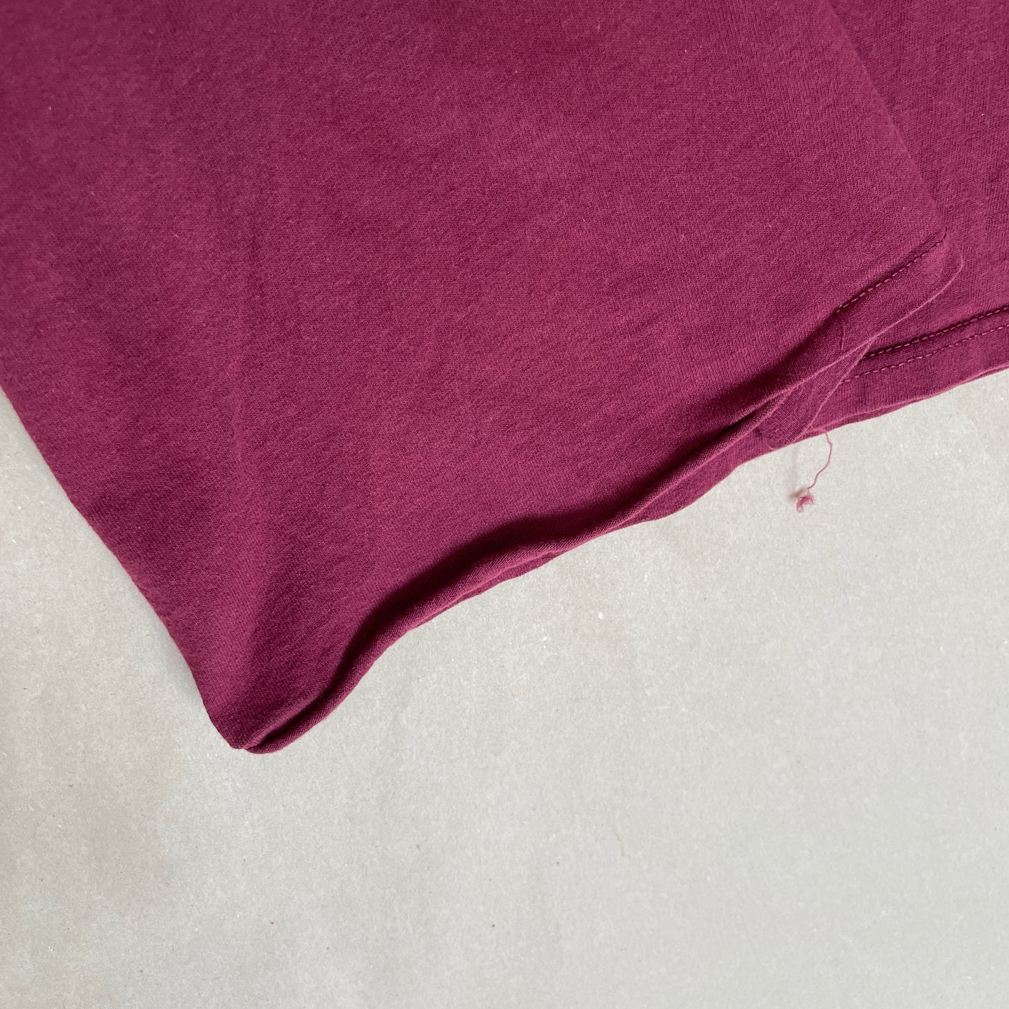 Rød Vintage Rocky Mountain T-Shirt