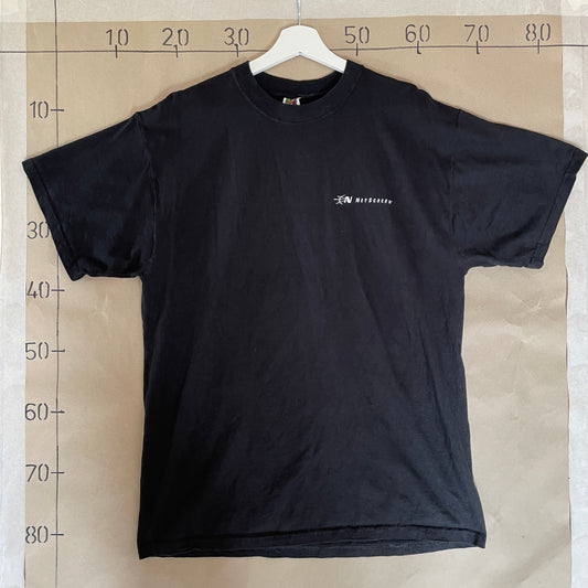 Sort Vintage NetScreen T-Shirt