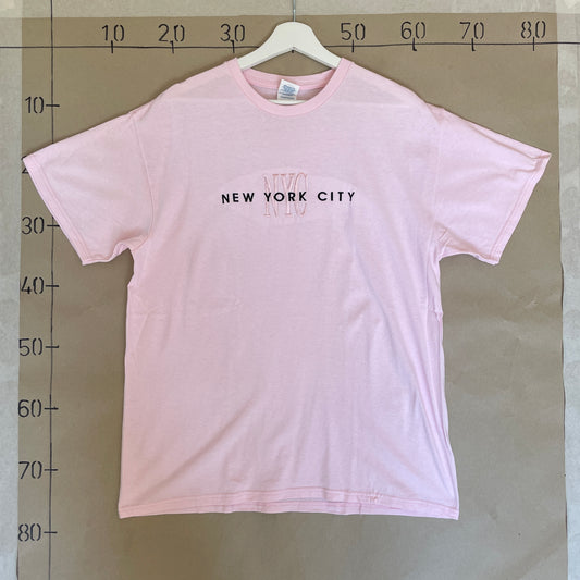 Pink Vintage New York City T-Shirt
