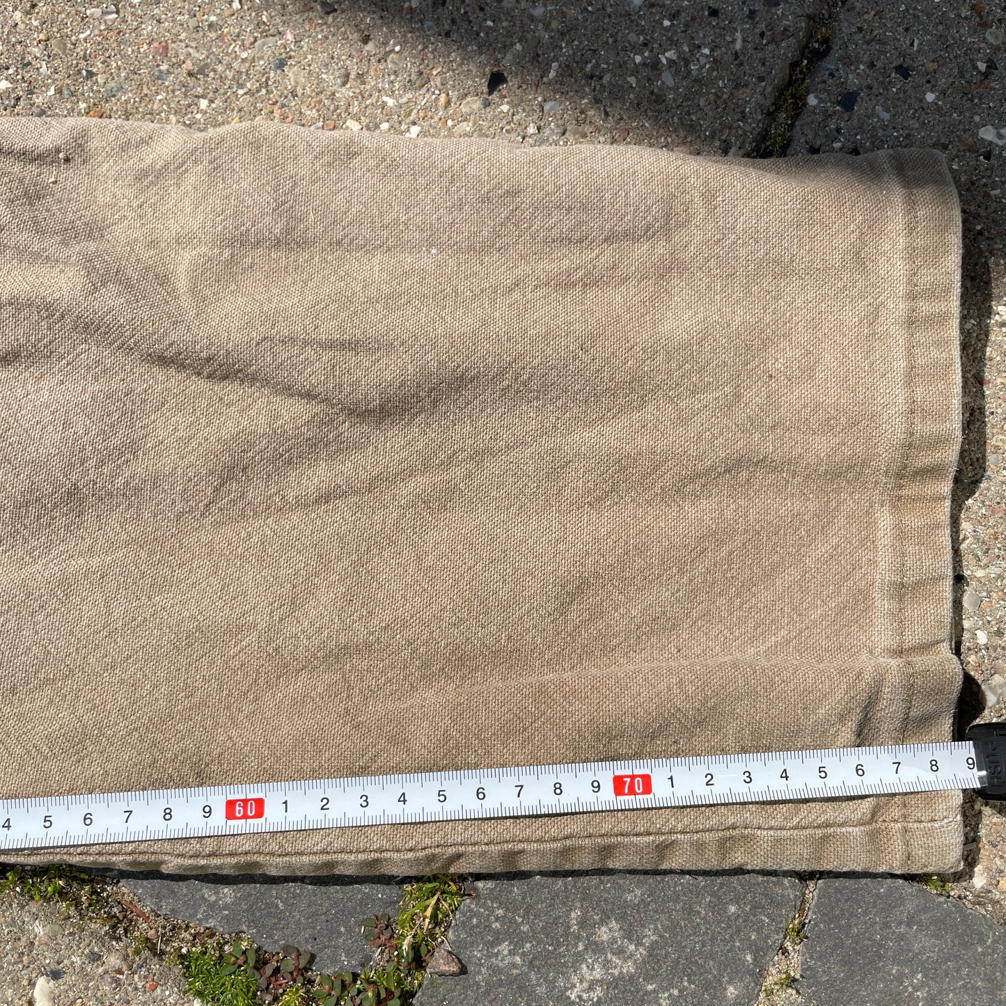 Beige Vintage Wrangler Carpenter Bukser