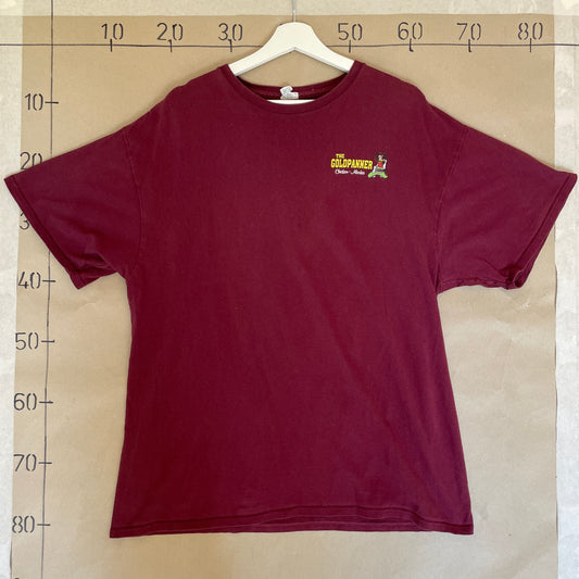 Bordeauxrød Vintage The Goldpanner T-Shirt
