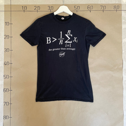 Sort Vintage Nasa T-Shirt