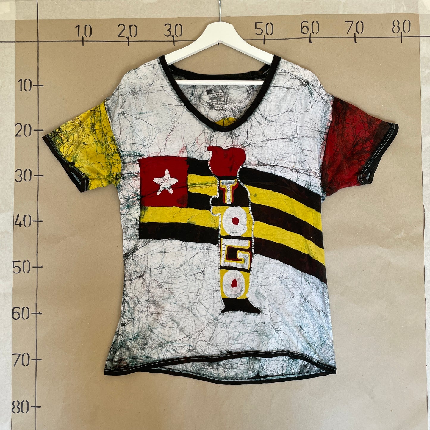 Multifarvet Vintage Togo T-Shirt