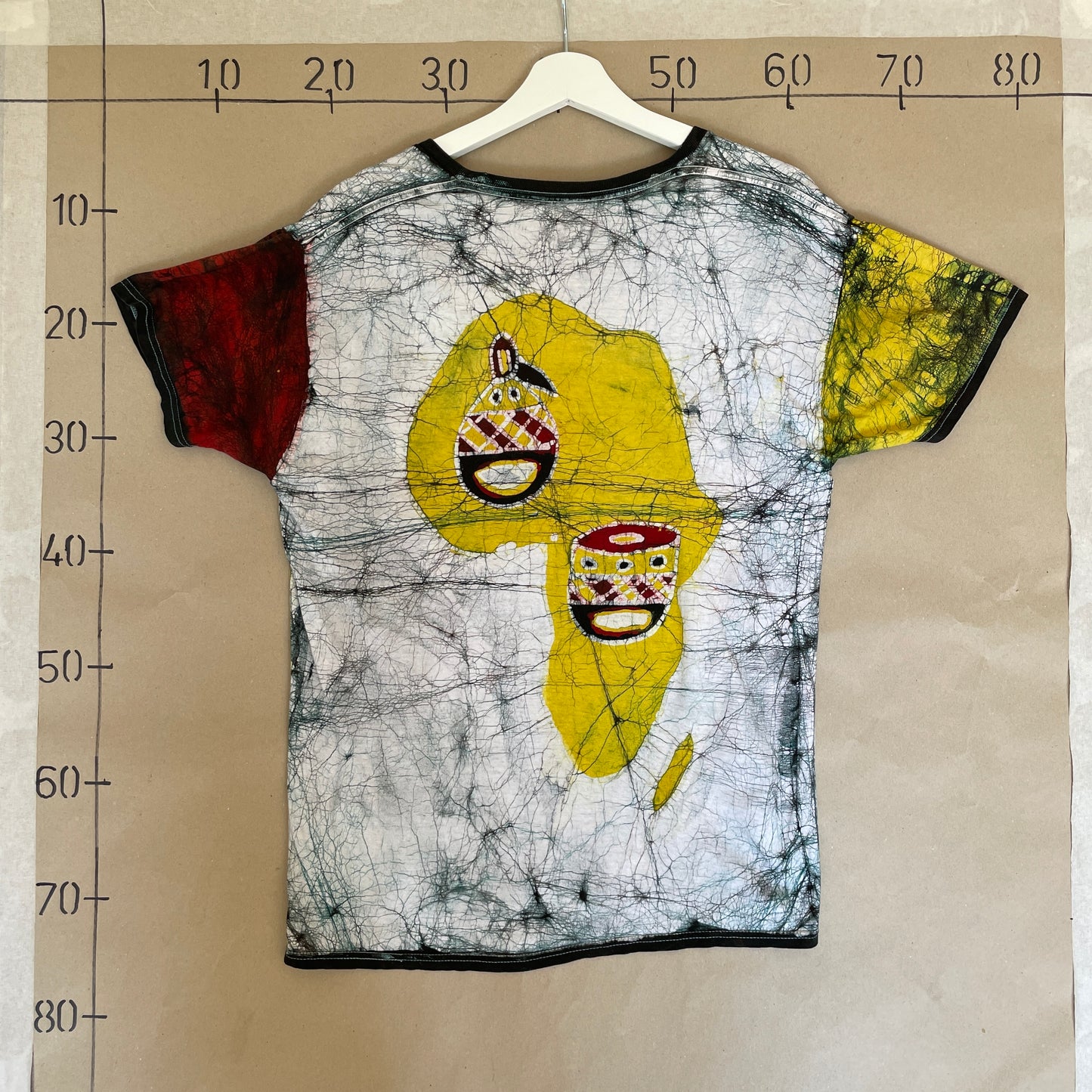 Multifarvet Vintage Togo T-Shirt