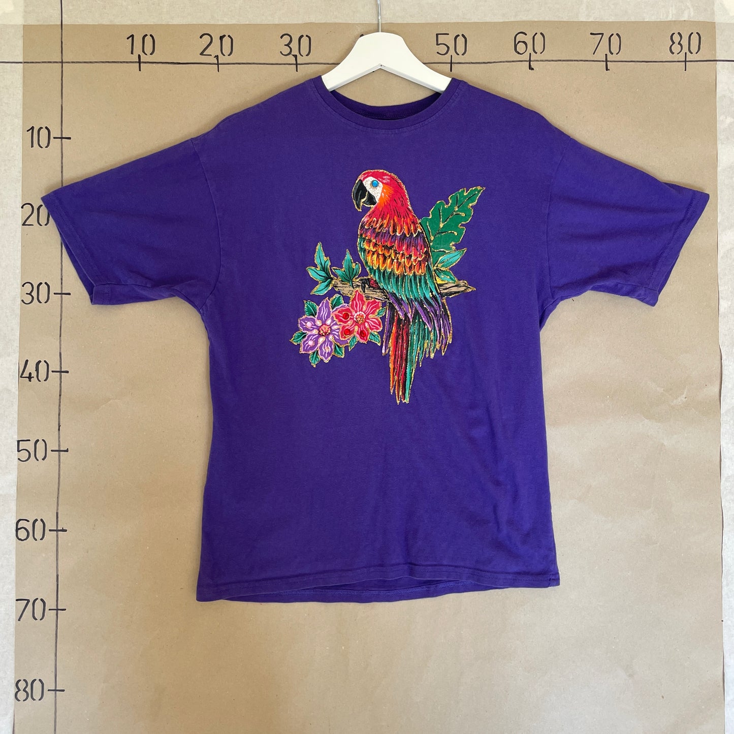 Lilla Vintage Papegøje T-Shirt