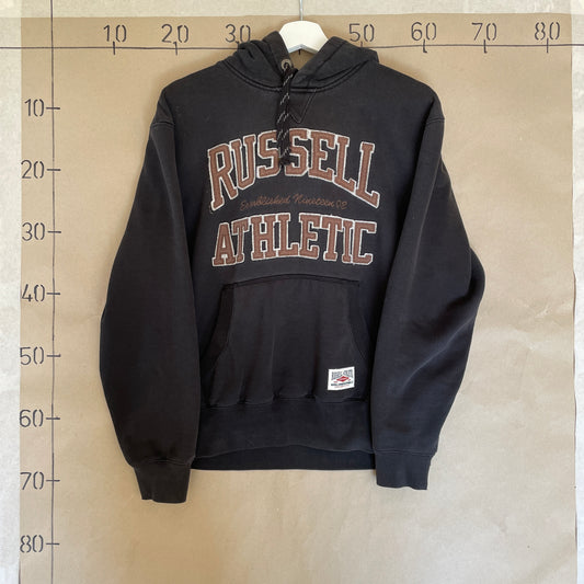 Sort Vintage Russell Athletic Hoodie
