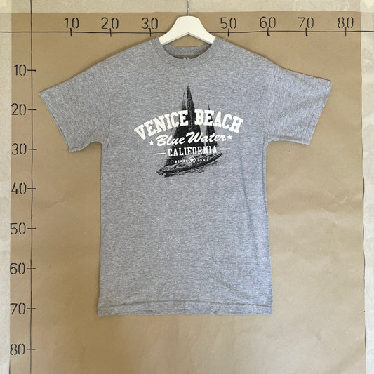 Grå Vintage Venice Beach T-Shirt
