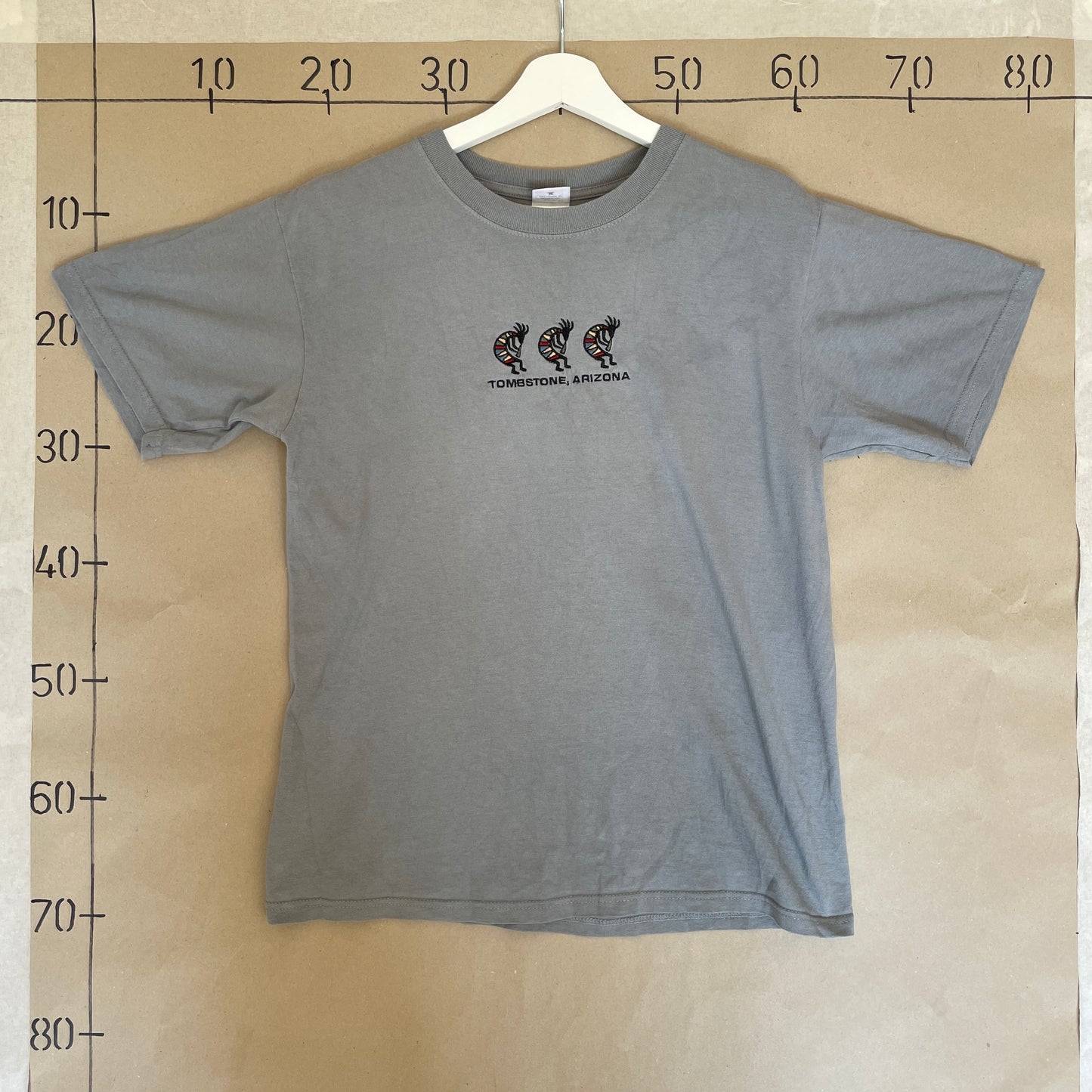 Grå Vintage Arizona T-Shirt
