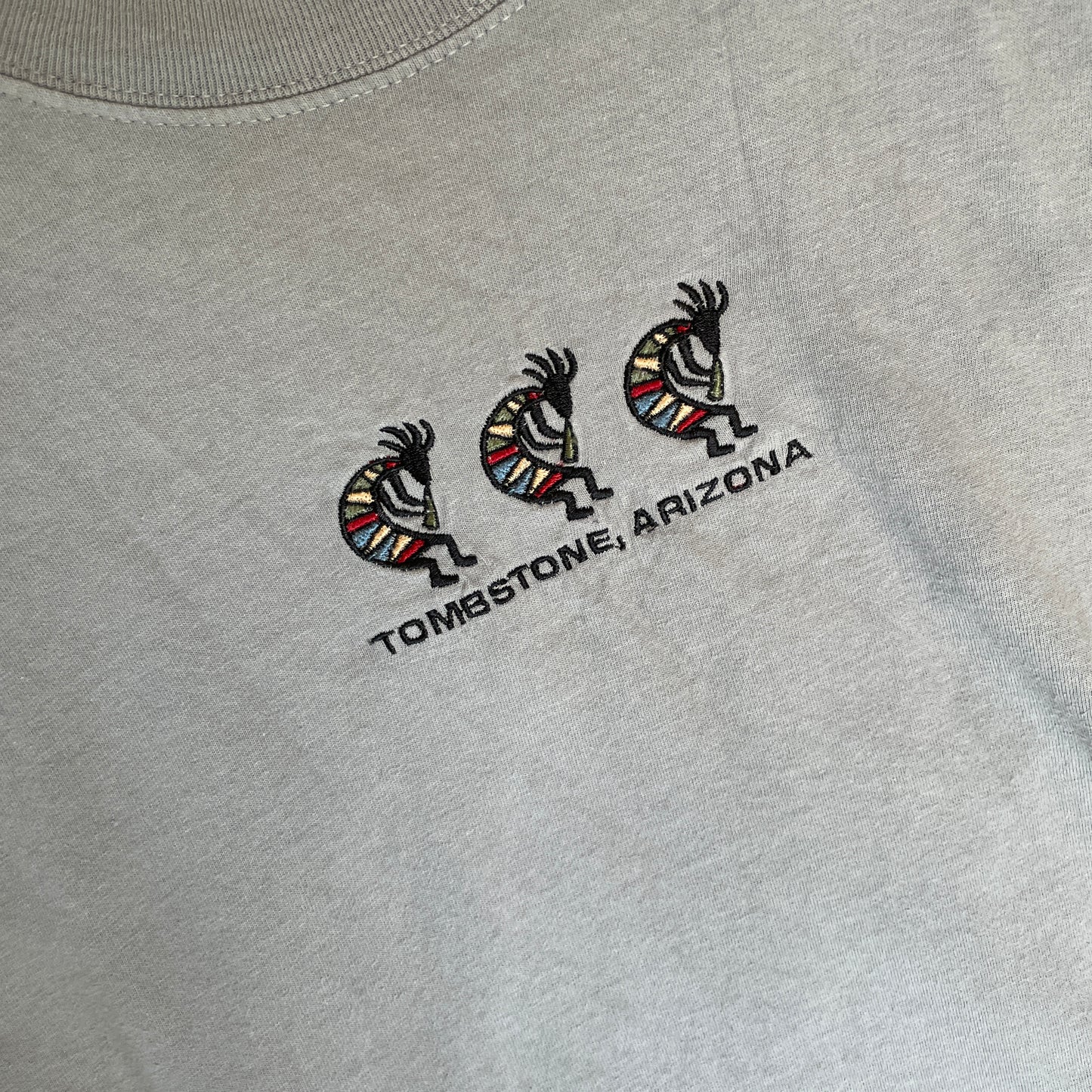 Grå Vintage Arizona T-Shirt