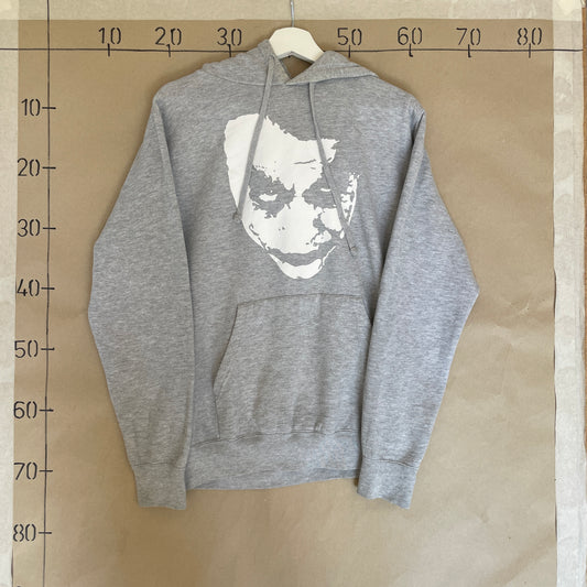 Grå Vintage The Joker Hoodie
