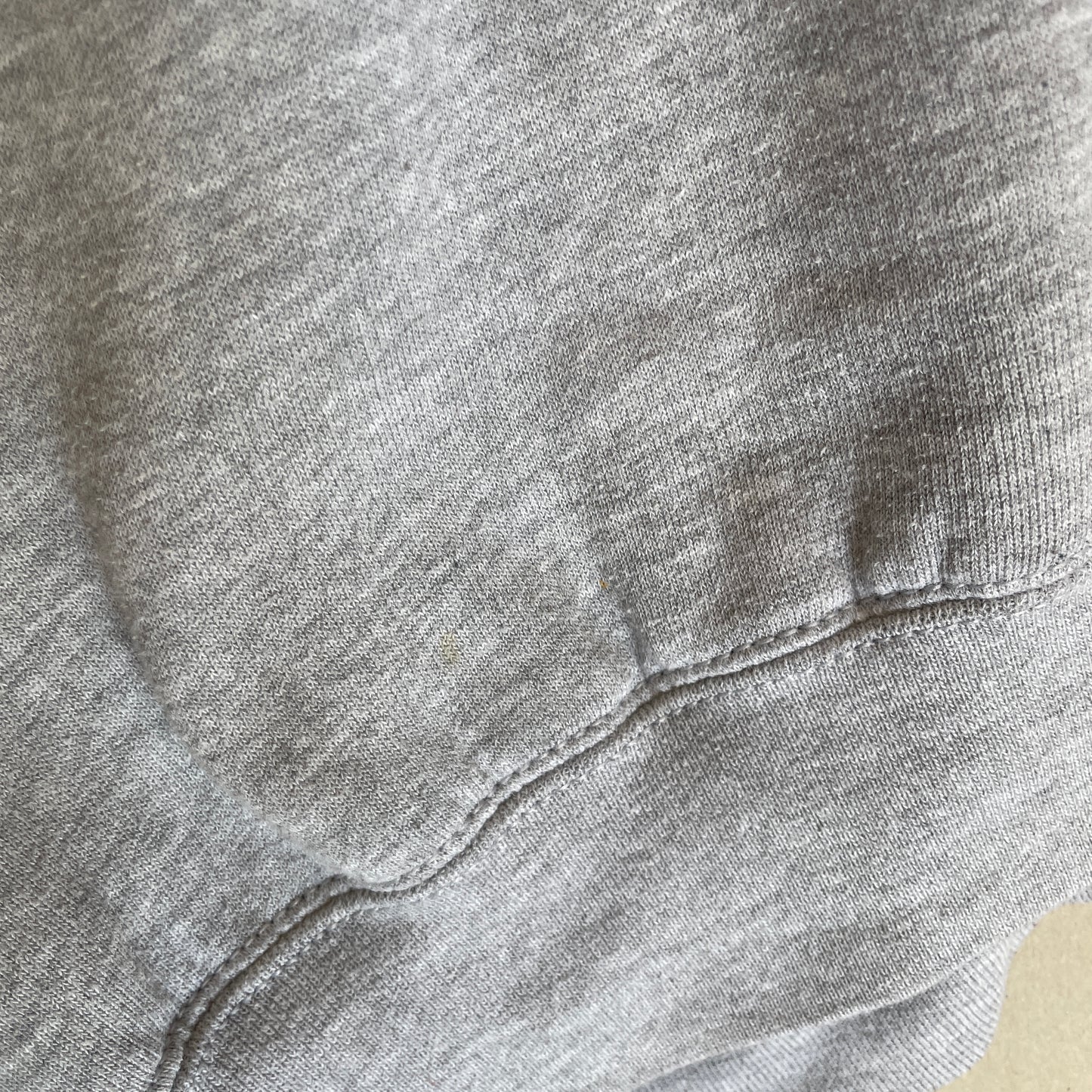 Grå Vintage The Joker Hoodie