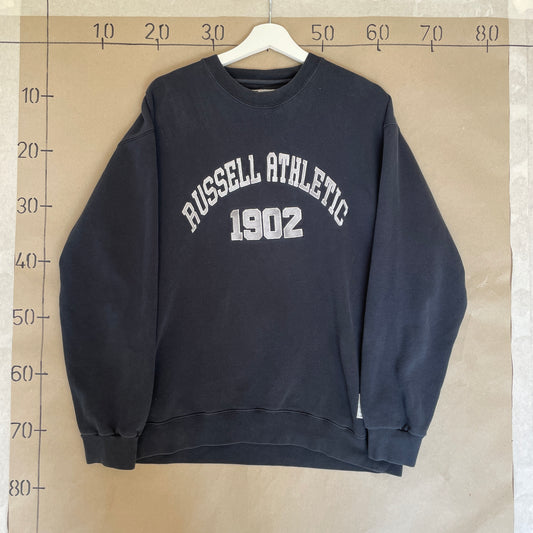 Sort Vintage Russell Athletic Sweatshirt