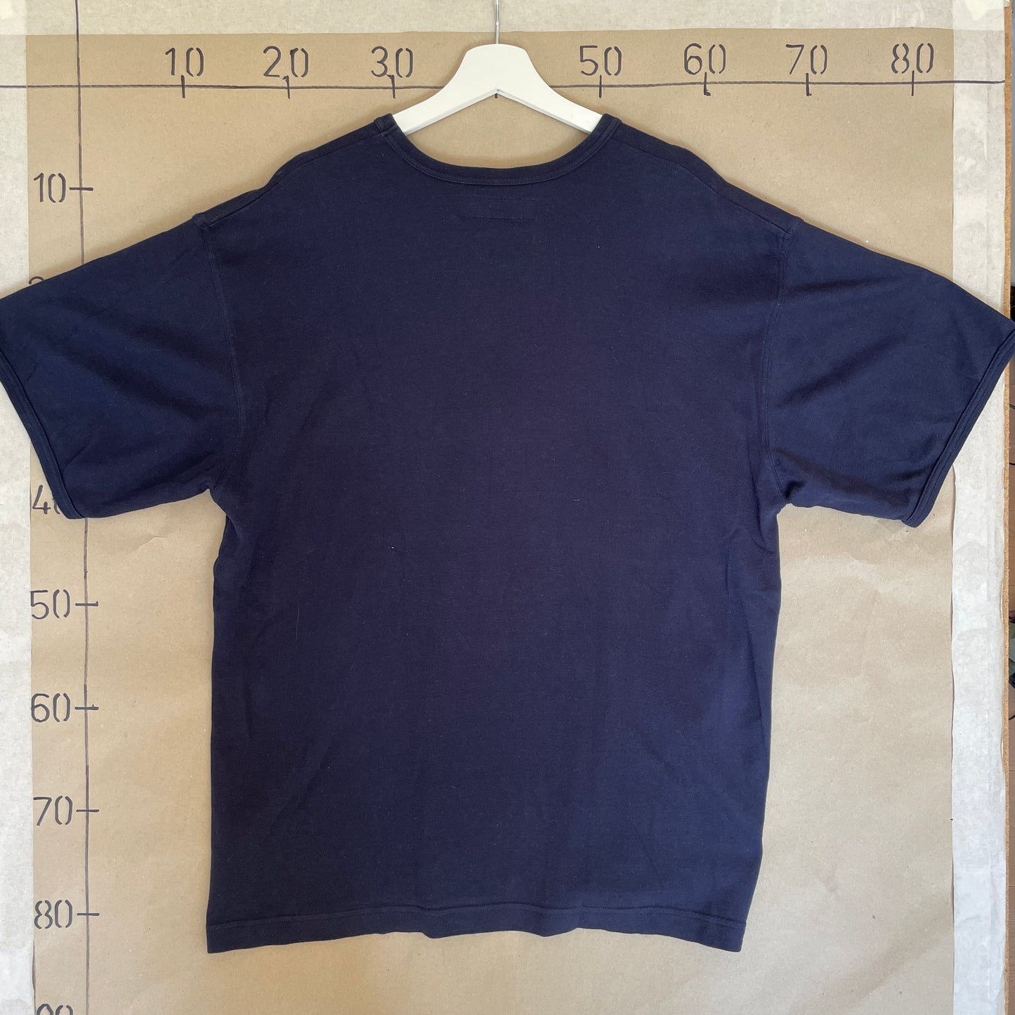 Blå Vintage Russell Athletic T-Shirt