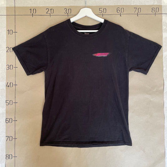 Sort Vintage EDS Customs T-Shirt