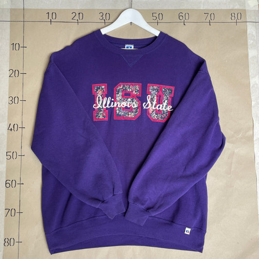 Vintage Russell Athletic Lilla Illinois State Sweatshirt