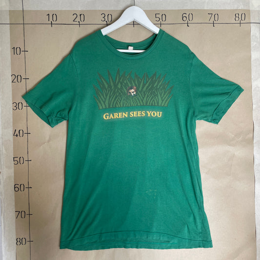 Grøn Garen Sees You T-Shirt
