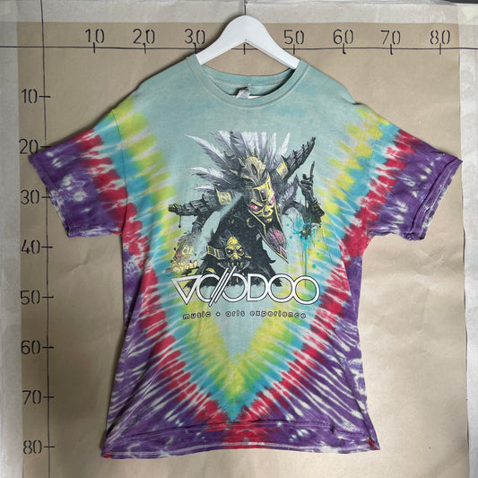 Tie Dye Vintage Voodoo Music Festival T-Shirt