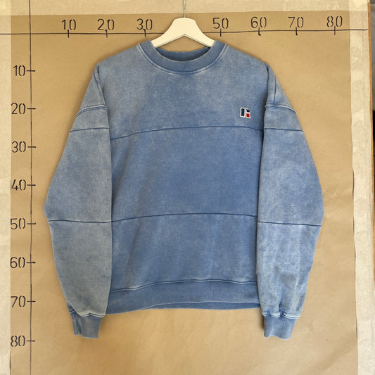 Blå Vintage Russell Athletic Sweatshirt