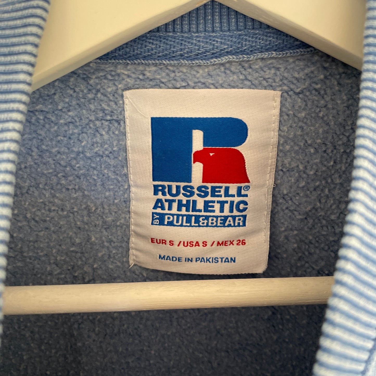 Blå Vintage Russell Athletic Sweatshirt