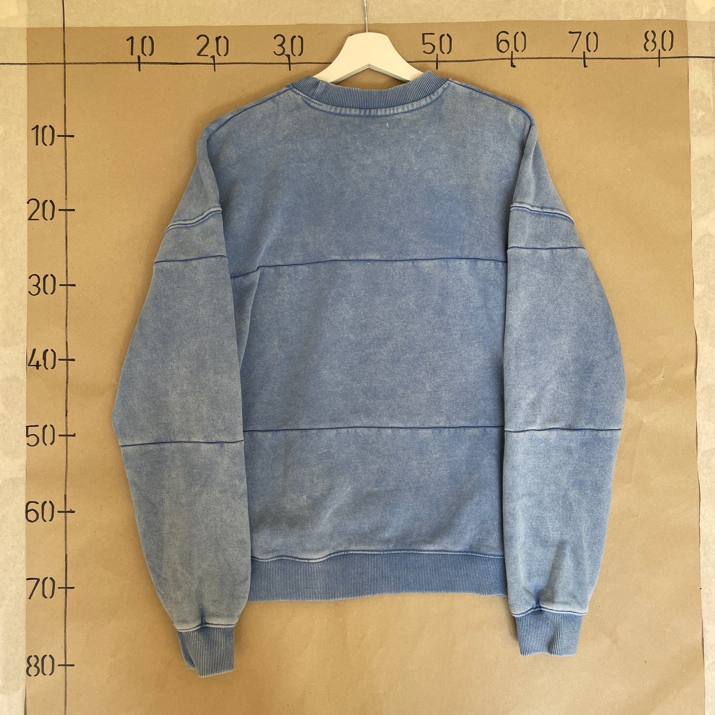 Blå Vintage Russell Athletic Sweatshirt