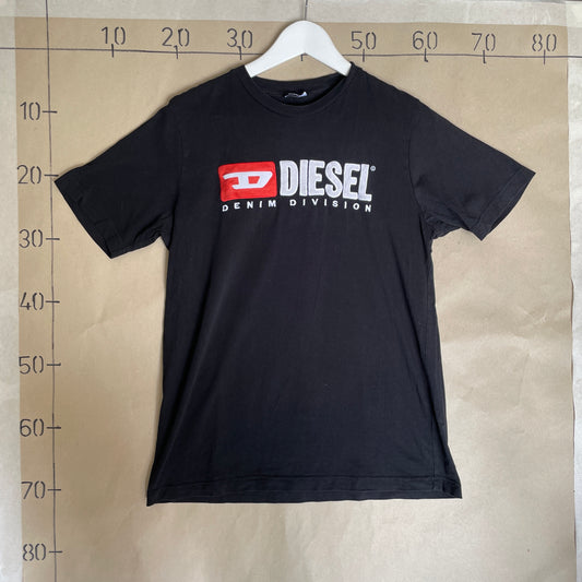 Sort Diesel Denim Division T-Shirt