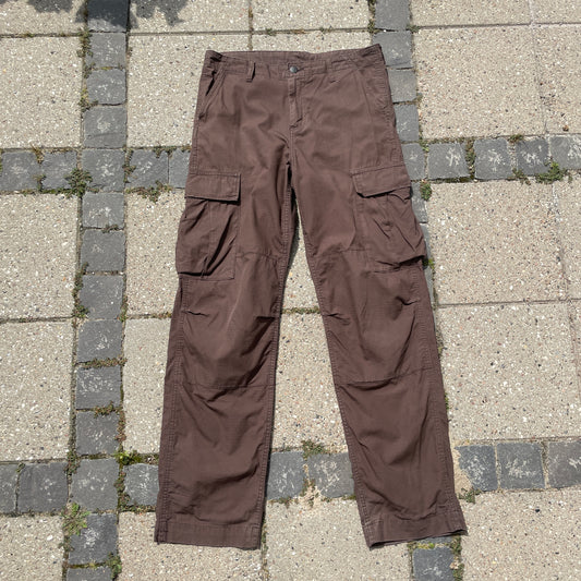 Brune Carhartt Cargobukser