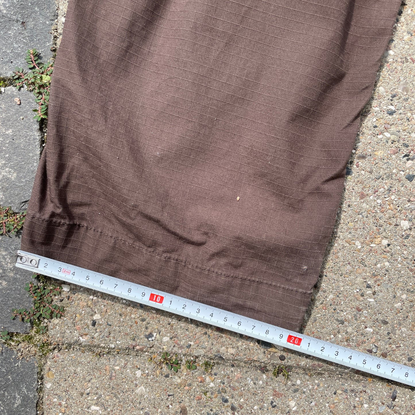 Brune Carhartt Cargobukser