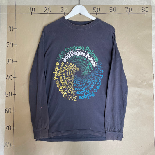 Blå Palace 360 Degree Longsleeve T-Shirt