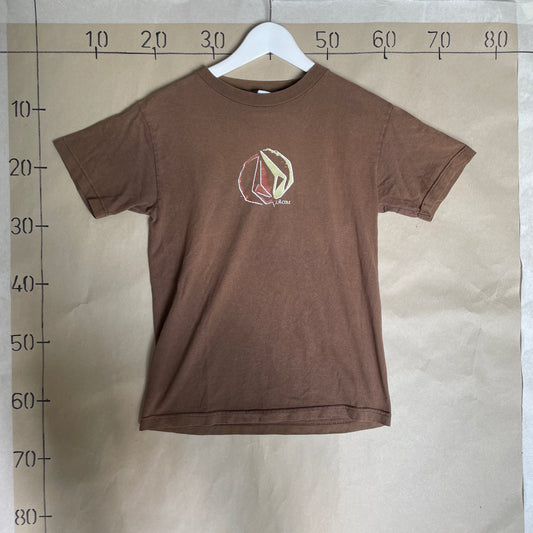 Brun Vintage Volcom T-Shirt