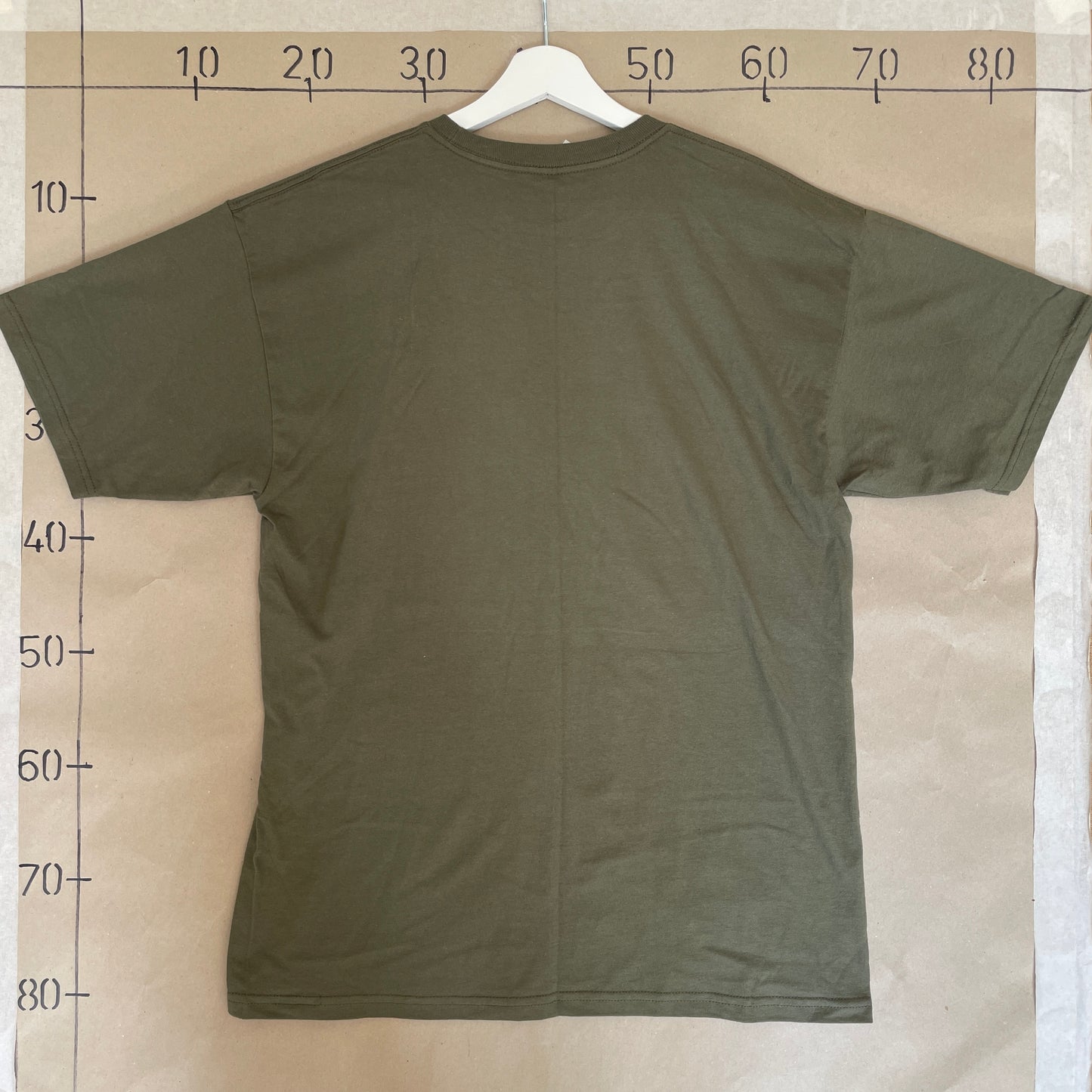 Grøn Vintage New York City T-Shirt