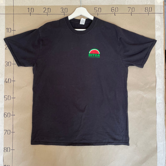 Sort Vintage Bitza T-Shirt