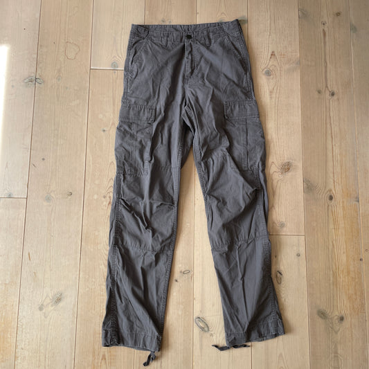 Grå Carhartt Regular Cargo Pant Bukser
