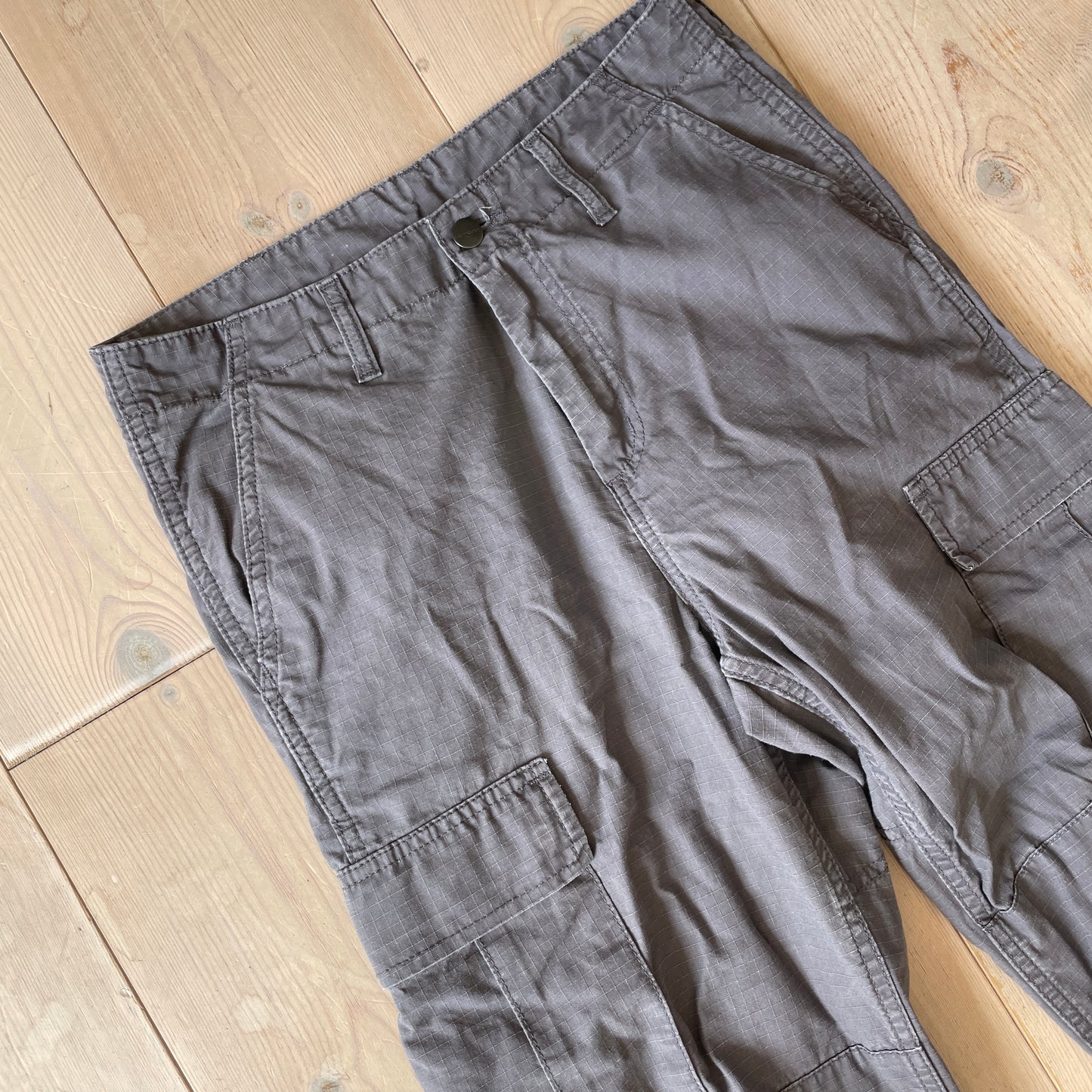 Grå Carhartt Regular Cargo Pant Bukser