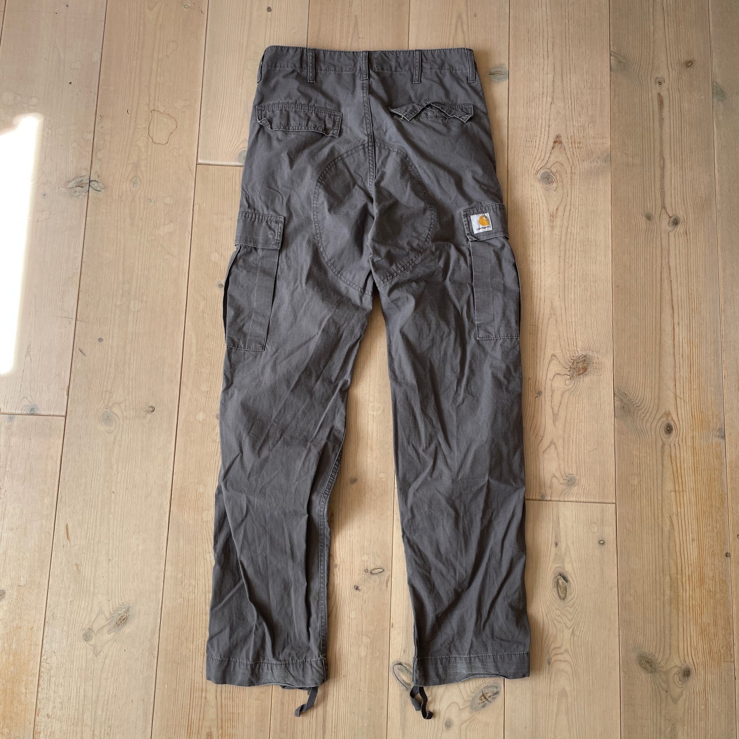Grå Carhartt Regular Cargo Pant Bukser