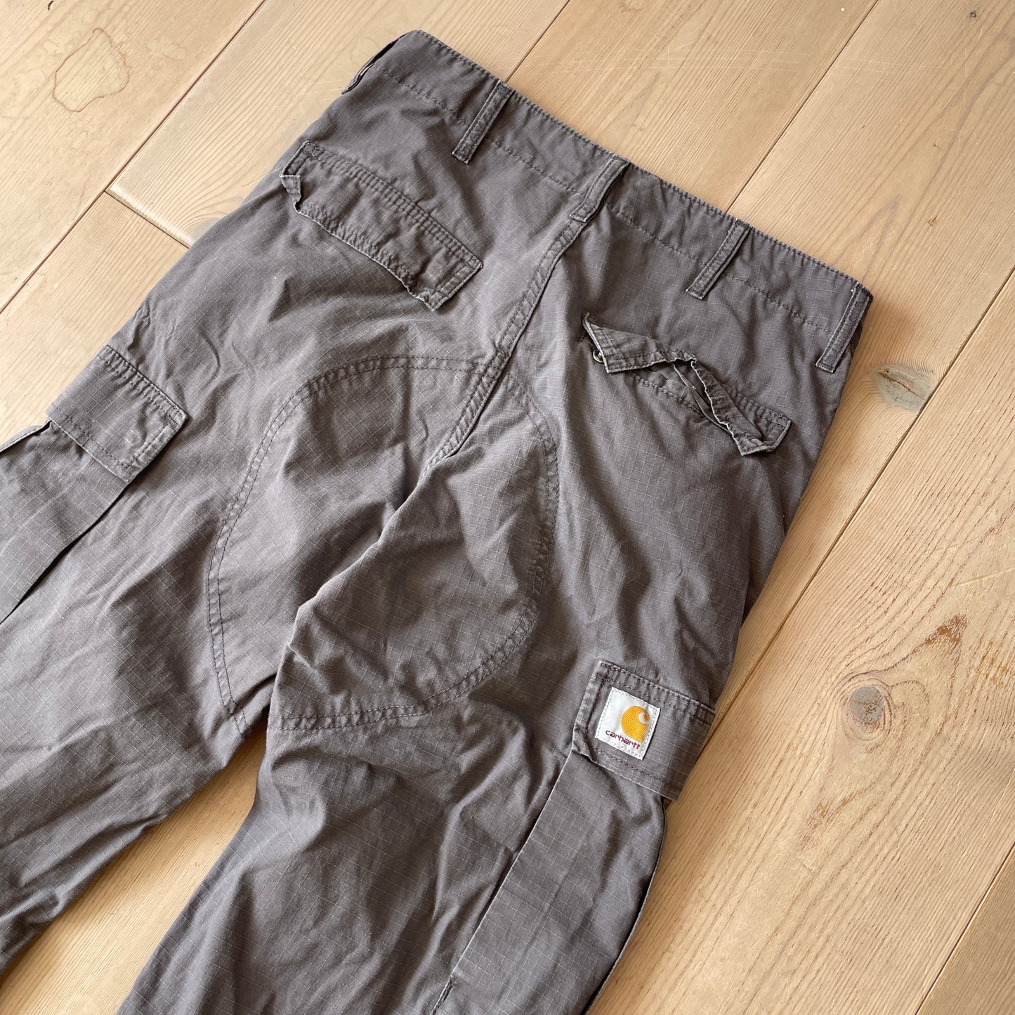 Grå Carhartt Regular Cargo Pant Bukser