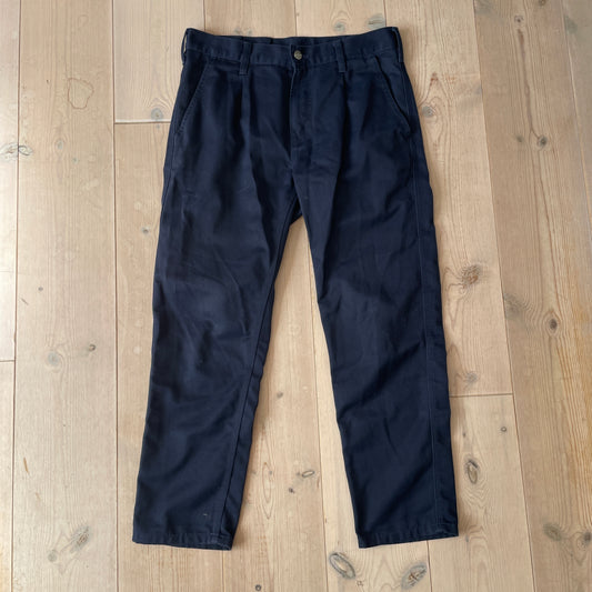 Blå Carhartt Abbott Pant Chinos