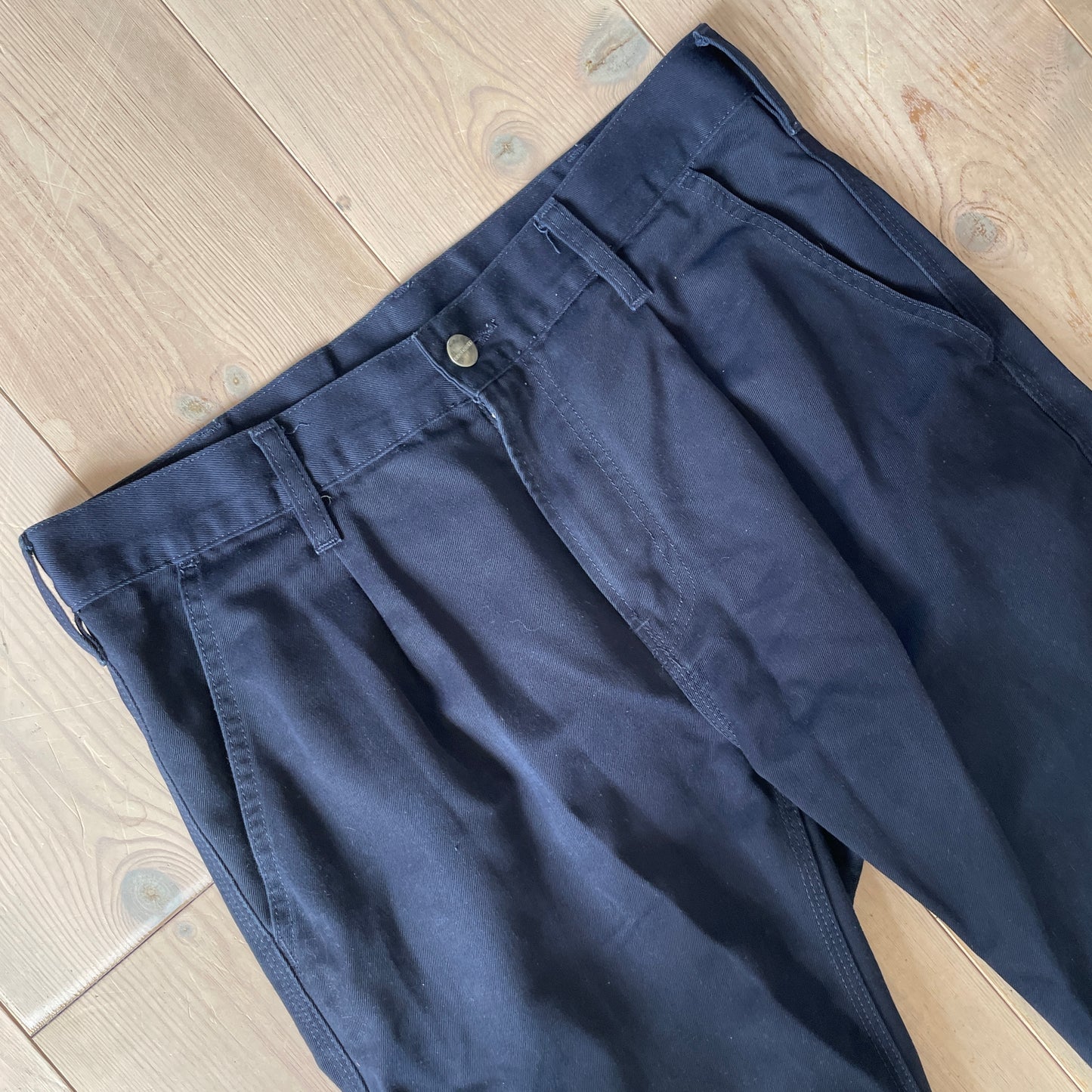 Blå Carhartt Abbott Pant Chinos