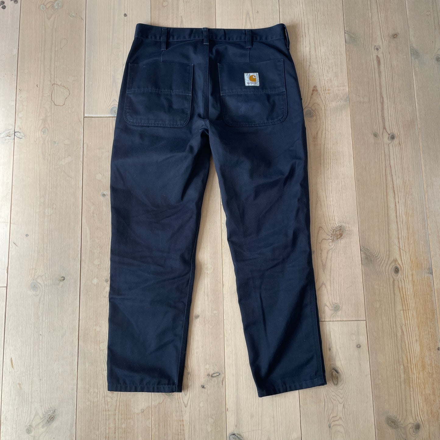Blå Carhartt Abbott Pant Chinos