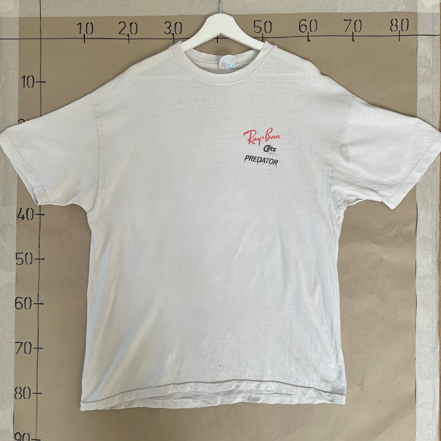 Hvid Vintage Stalk The Sun T-Shirt